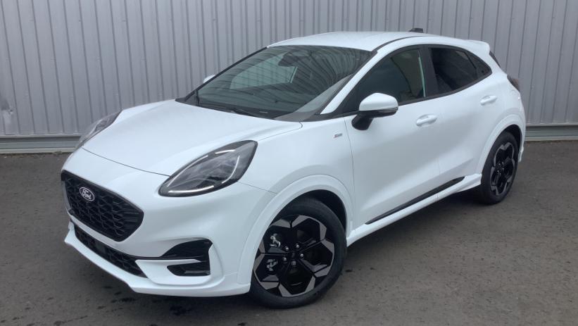 Aperçu du véhicule : PUMA 1.0 EcoBoost 125 ch mHEV S&S BVM6 ST-Line X