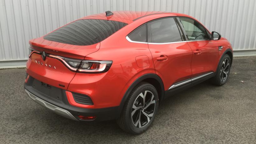 Aperçu du véhicule : ARKANA E-Tech full hybrid 145 GSR2 Techno