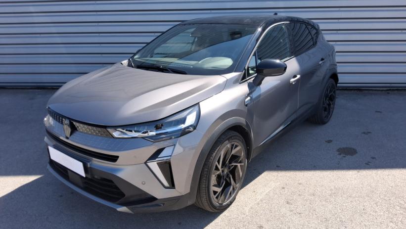 Aperçu du véhicule : CAPTUR E-Tech full hybrid 160 ch esprit Alpine