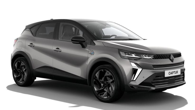 Aperçu du véhicule : E-Tech full hybrid 160 ch esprit Alpine Gris Cassiopée - Toit Noir Etoilé avec 1950€ d'équipements inclus