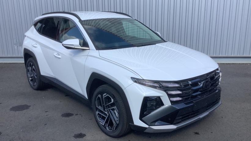 Aperçu du véhicule : TUCSON 1.6 T-GDI 215 Hybrid BVA6 Executive