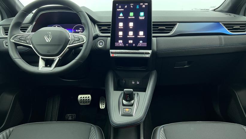 Aperçu du véhicule : E-Tech full hybrid 160 ch esprit Alpine Gris Rafale - Toit Noir Etoilé avec 1950€ d'équipements inclus