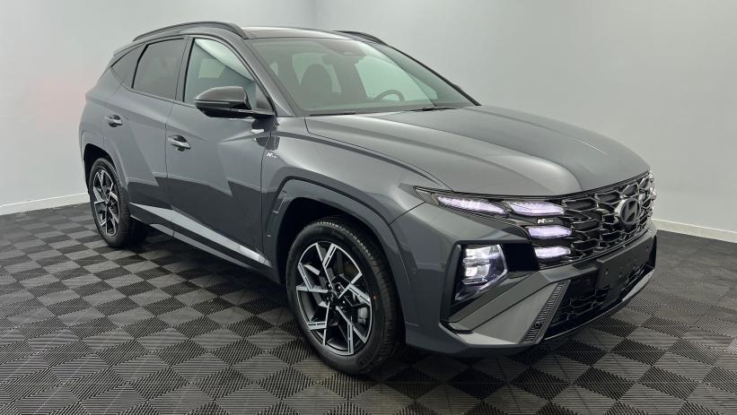 Aperçu du véhicule : 1.6 T-GDI 239 Hybrid BVA6 N Line Executive Ecotronic Gray avec 960€ d'équipements inclus