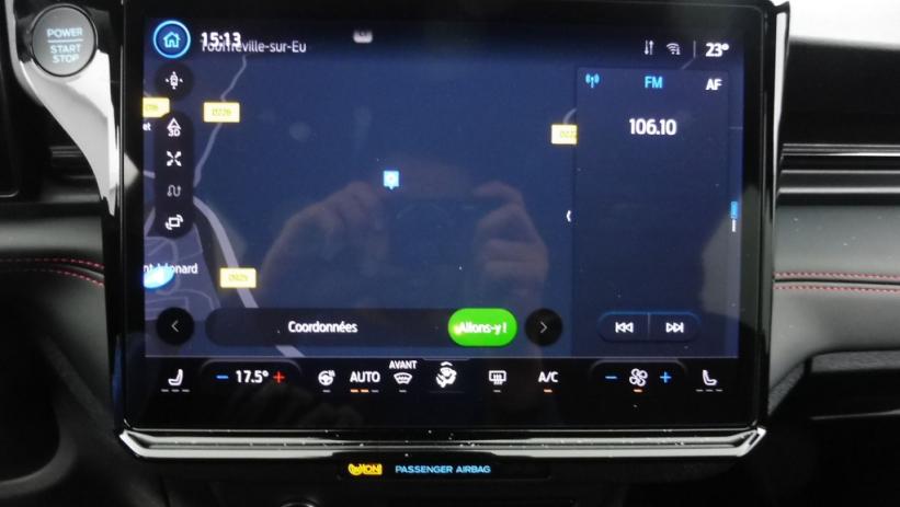 Aperçu du véhicule : 1.0 ECOBOOST HYBRID 125CH ST LINE S&S POWERSHIFT