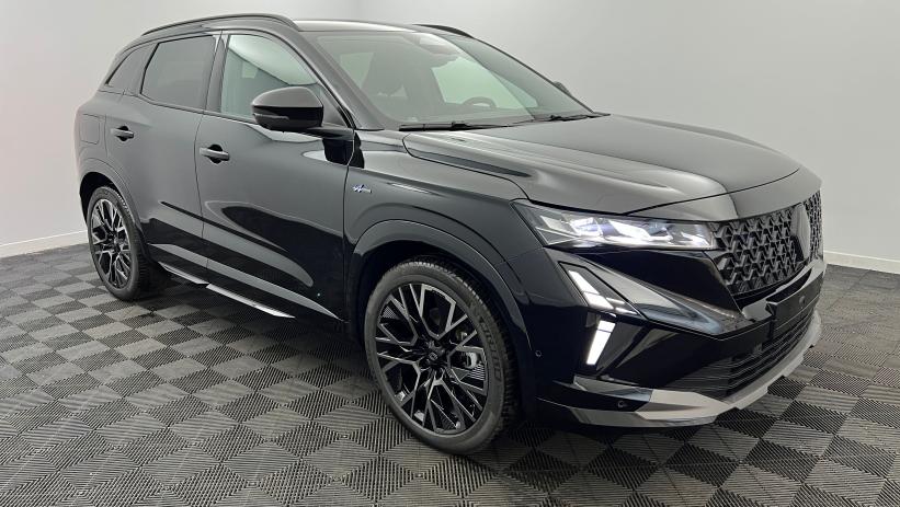 Aperçu du véhicule : full hybrid E-Tech 200 ch Esprit Alpine Noir Etoilé avec 2750€ d'équipements inclus