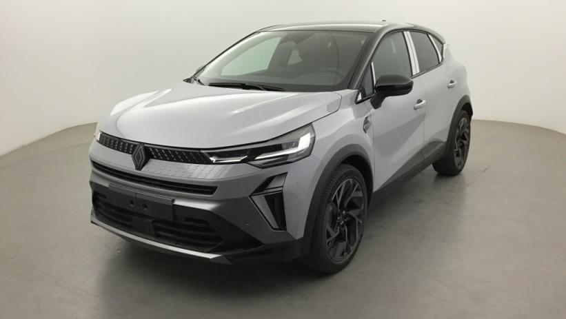 Aperçu du véhicule : CAPTUR E-Tech full hybrid 145 ch esprit Alpine