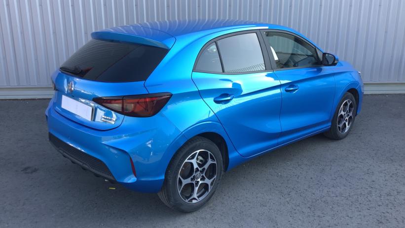 Aperçu du véhicule : MG3 1.5 L Hybrid+ 195 ch Luxury