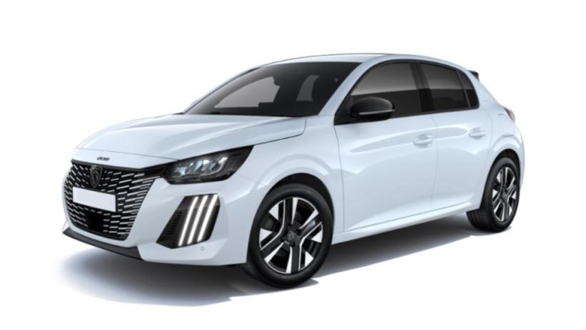 Aperçu du véhicule : 208 Hybrid 136 e-DCS6 Allure