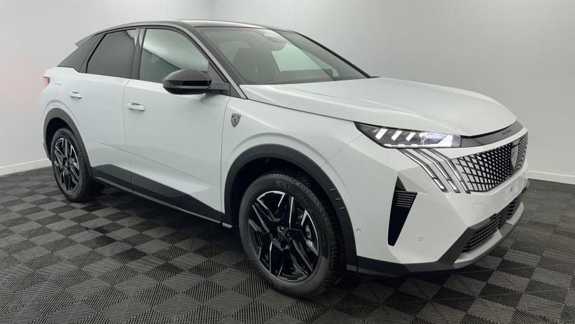 Aperçu du véhicule : Hybrid 145 e-DCS6 GT Blanc Okénite avec 5700€ d'équipements inclus