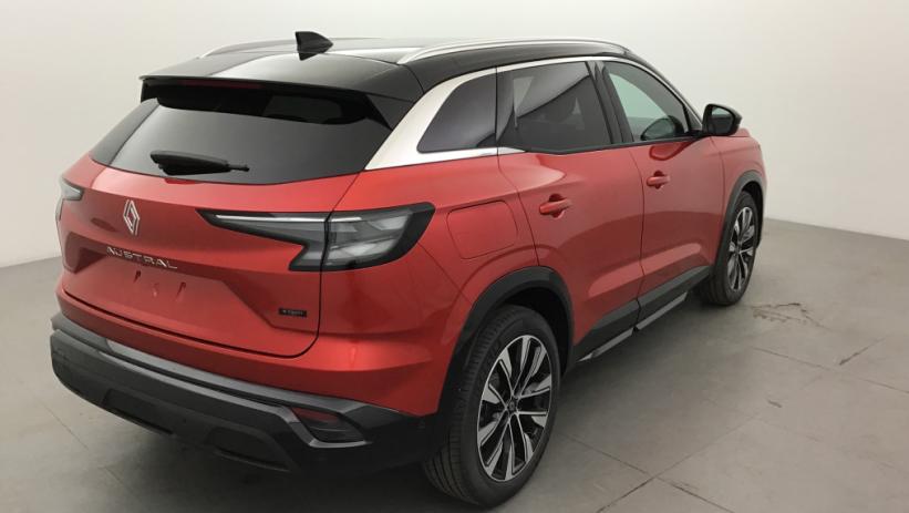 Aperçu du véhicule : AUSTRAL full hybrid E-Tech 200 ch Techno