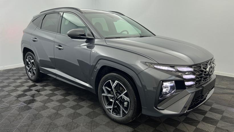 Aperçu du véhicule : 1.6 T-GDI 239 HTRAC Hybrid BVA6 N Line Executive Ecotronic Gray avec 1160€ d'équipements inclus
