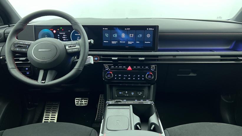 Aperçu du véhicule : 1.6 T-GDI 239 Hybrid BVA6 N Line Executive Abyss Black avec 1450€ d'équipements inclus