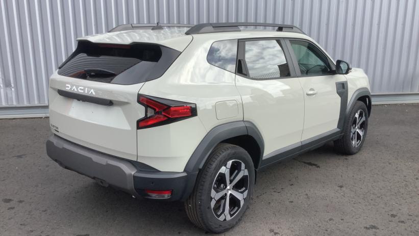 Aperçu du véhicule : DUSTER Hybrid 140 Journey