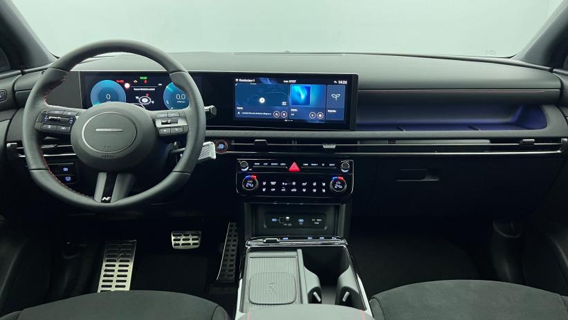 Aperçu du véhicule : 1.6 T-GDI 239 HTRAC Hybrid BVA6 N Line Executive Ecotronic Gray avec 1160€ d'équipements inclus