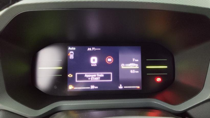 Aperçu du véhicule : 1.2 TCE MILD HYBRID 130CH EXTREME 4X4