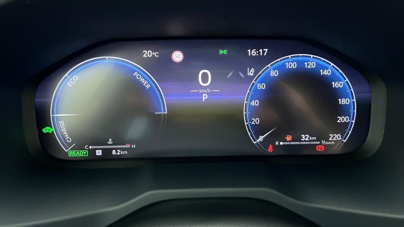 Aperçu du véhicule : Hybride 222 ch AWD-i Dynamic Bleu de Prusse avec 2850€ d'équipements inclus