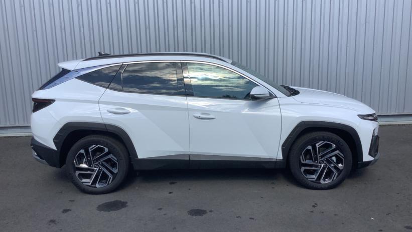 Aperçu du véhicule : TUCSON 1.6 T-GDI 215 Hybrid BVA6 Executive