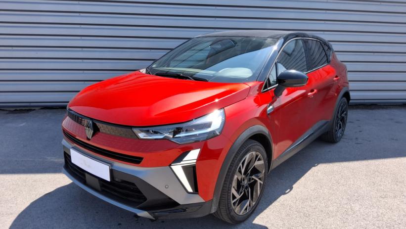 Aperçu du véhicule : CAPTUR E-Tech full hybrid 160 ch esprit Alpine