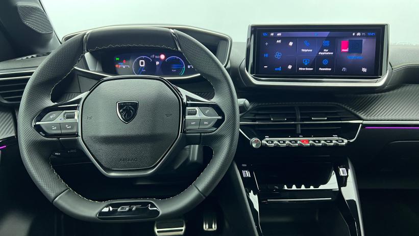 Aperçu du véhicule : Hybrid 145 e-DCS6 GT Gris Selenium avec 1350€ d'équipements inclus