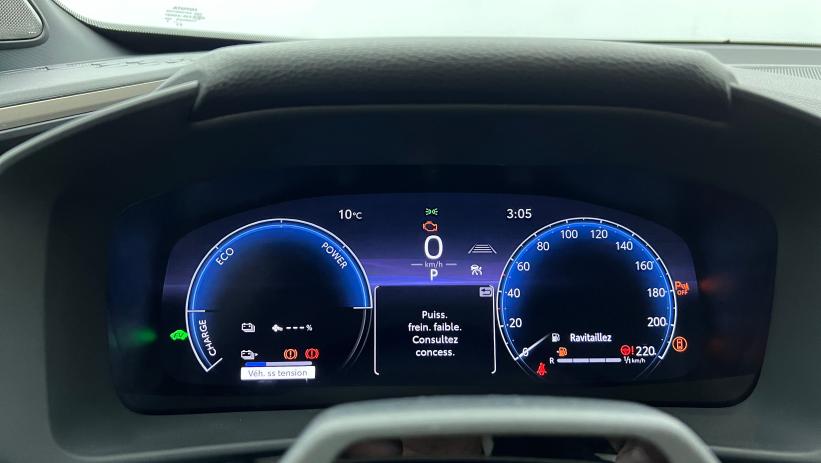 Aperçu du véhicule : Hybride Rechargeable 225 Collection Premiere Gris Minéral - Toit Noir