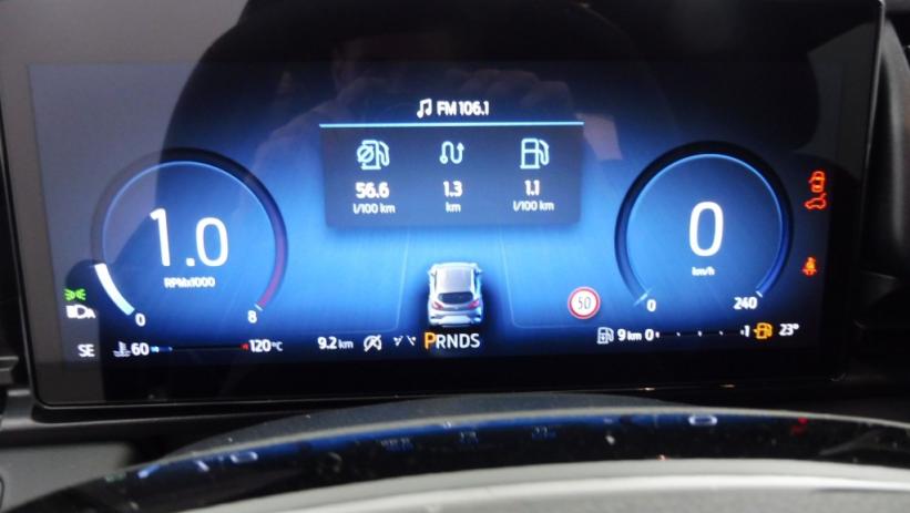 Aperçu du véhicule : 1.0 ECOBOOST HYBRID 125CH ST LINE S&S POWERSHIFT
