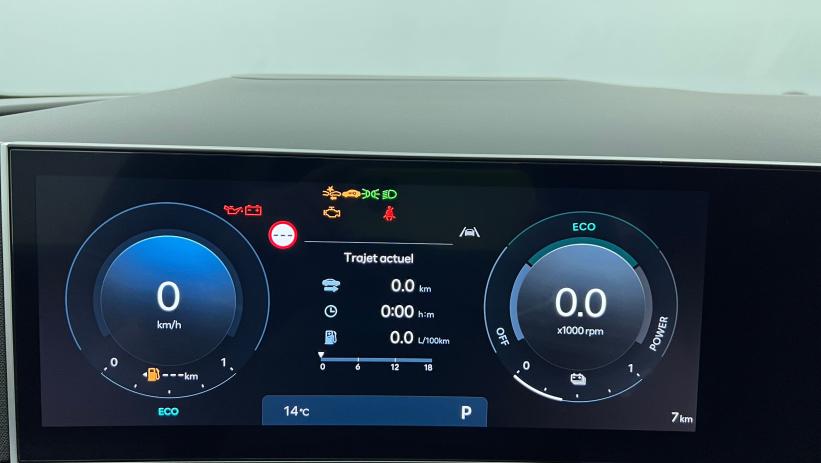 Aperçu du véhicule : Nouveau 1.6 T-GDI 215 Hybrid BVA6 Executive Abyss Black avec 1680€ d'équipements inclus