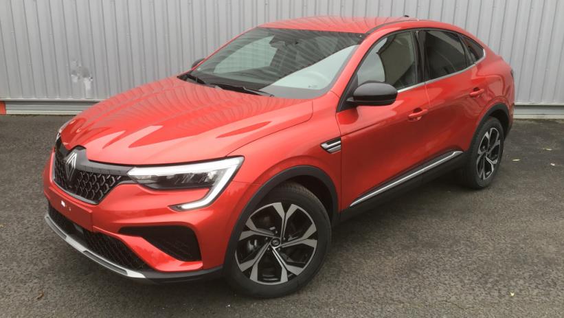 Aperçu du véhicule : ARKANA E-Tech full hybrid 145 GSR2 Techno