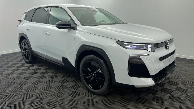 Aperçu du véhicule : Nouveau Hybrid 145 e-DCS6 Max Blanc Okénite avec 2220€ d'équipements inclus