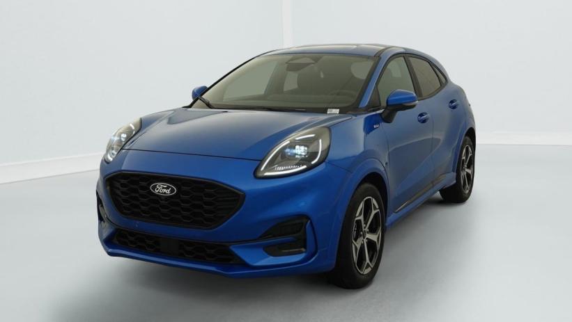 Aperçu du véhicule : 1.0 EcoBoost 125 ch mHEV S S Powershift ST-Line