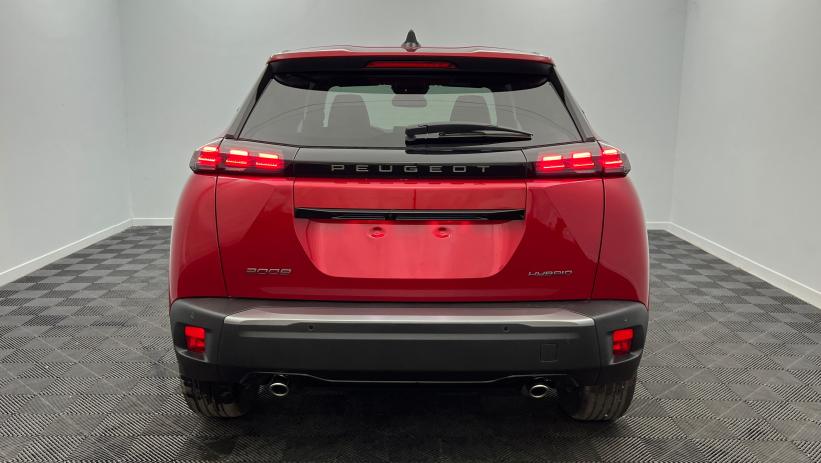 Aperçu du véhicule : Hybrid 145 e-DCS6 Allure Rouge Elixir avec 2350€ d'équipements inclus