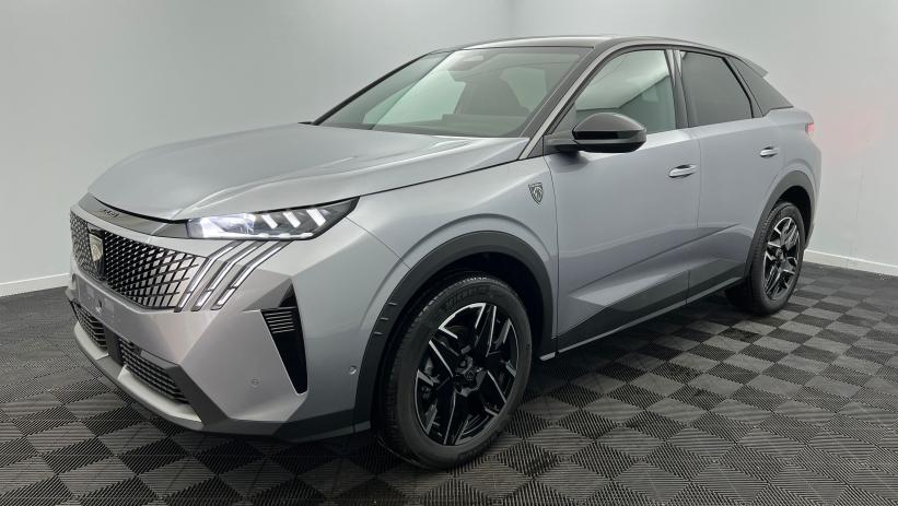 Aperçu du véhicule : Hybrid 145 e-DCS6 GT Gris Artense avec 4750€ d'équipements inclus