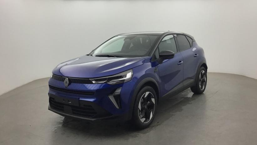 Aperçu du véhicule : CAPTUR E-Tech full hybrid 160 ch Techno