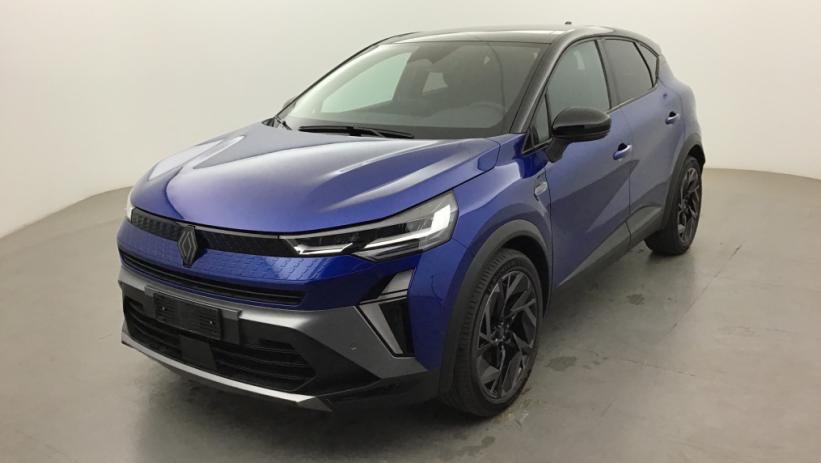 Aperçu du véhicule : CAPTUR E-Tech full hybrid 145 ch esprit Alpine