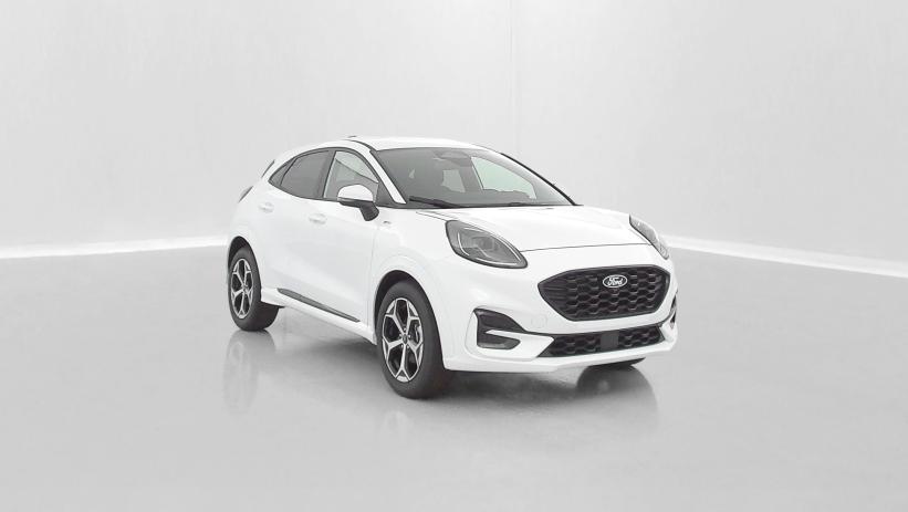 Aperçu du véhicule : 1.0 EcoBoost 125ch mHEV Powershift ST-Line