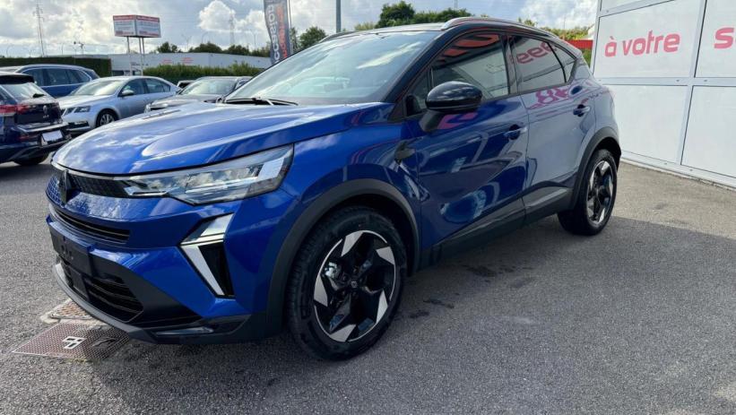 Aperçu du véhicule : TECHNO ECO-G 100CV + RAILS DE TOIT + NEUF 0KM