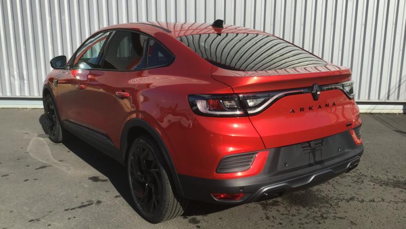 Aperçu du véhicule : ARKANA E-Tech full hybrid 145 GSR2 esprit Alpine