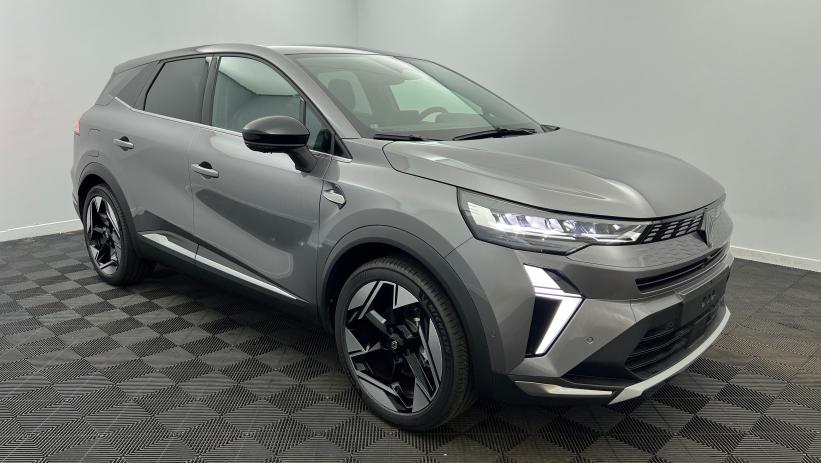 Aperçu du véhicule : E-Tech full hybrid 145 Iconic Gris Cassiopée avec 1000€ d'équipements inclus