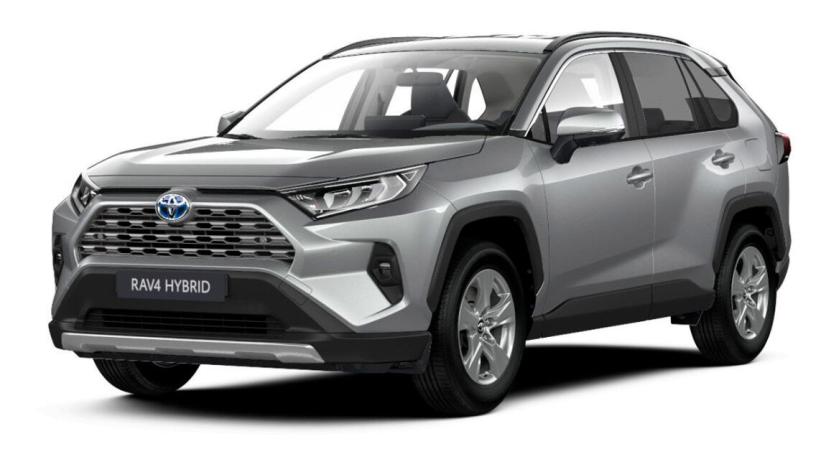 Aperçu du véhicule : Hybride 218 ch 2WD Dynamic Gris Acier avec 2850€ d'équipements inclus
