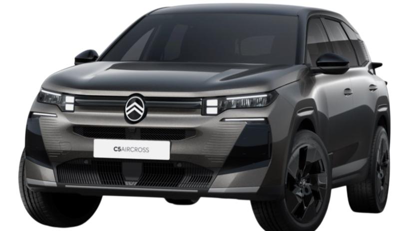 Aperçu du véhicule : Nouveau Hybrid 145 ch e-DCS6 Plus Gris Platinium - Toit Noir Perla Nera avec 2550€ d'équipements inclus