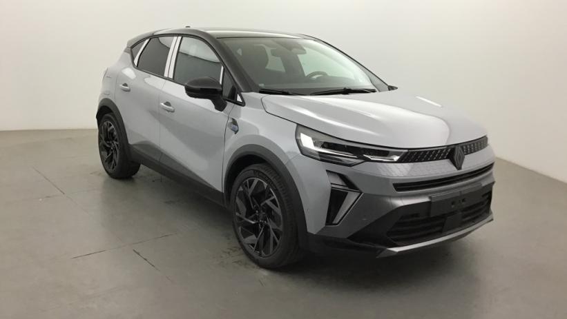 Aperçu du véhicule : CAPTUR E-Tech full hybrid 145 ch esprit Alpine