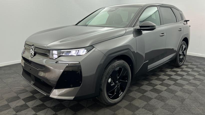 Aperçu du véhicule : Nouveau Hybrid 145 ch e-DCS6 Plus Gris Platinium - Toit Noir Perla Nera avec 2550€ d'équipements inclus