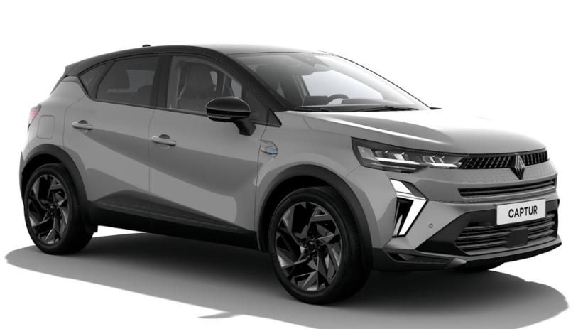 Aperçu du véhicule : E-Tech full hybrid 160 ch esprit Alpine Gris Rafale - Toit Noir Etoilé avec 1950€ d'équipements inclus