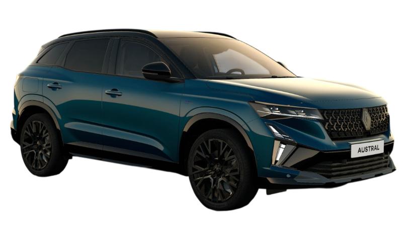 Aperçu du véhicule : full hybrid E-Tech 200 ch Esprit Alpine Bleu Outremer - Toit Noir Etoilé avec 4000€ d'équipements inclus