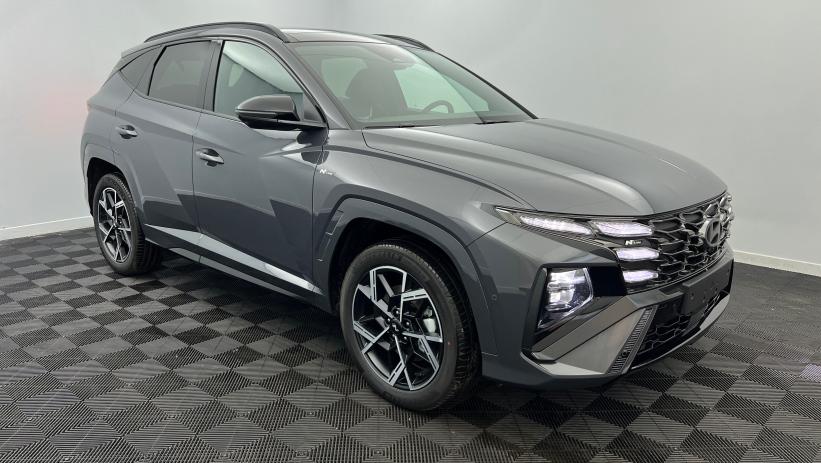 Aperçu du véhicule : 1.6 T-GDI 239 Hybrid BVA6 N Line Executive Ecotronic Gray avec 1450€ d'équipements inclus