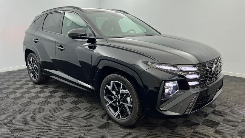 Aperçu du véhicule : 1.6 T-GDI 239 Hybrid BVA6 N Line Executive Abyss Black avec 1160€ d'équipements inclus