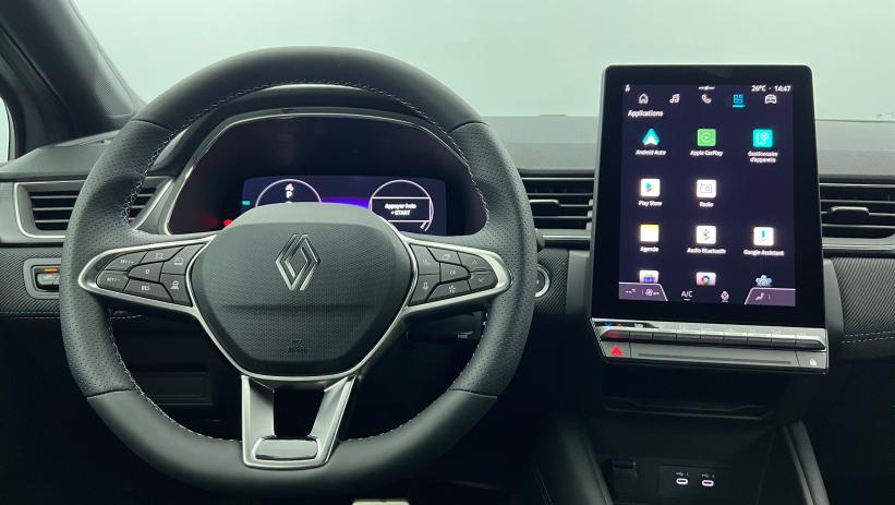 Aperçu du véhicule : E-Tech full hybrid 160 ch esprit Alpine Gris Cassiopée avec 950€ d'équipements inclus