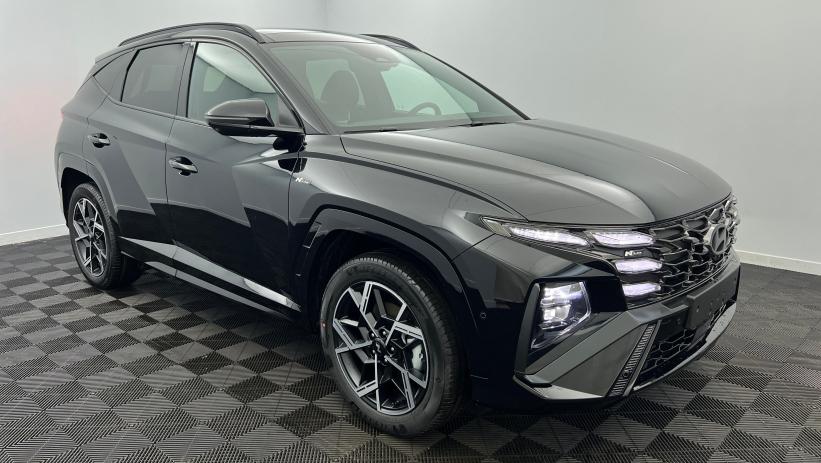 Aperçu du véhicule : 1.6 T-GDI 239 Hybrid BVA6 N Line Executive Abyss Black avec 1450€ d'équipements inclus