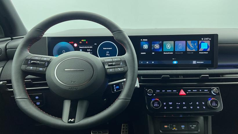 Aperçu du véhicule : 1.6 T-GDI 239 Hybrid BVA6 N Line Executive Ecotronic Gray avec 1450€ d'équipements inclus