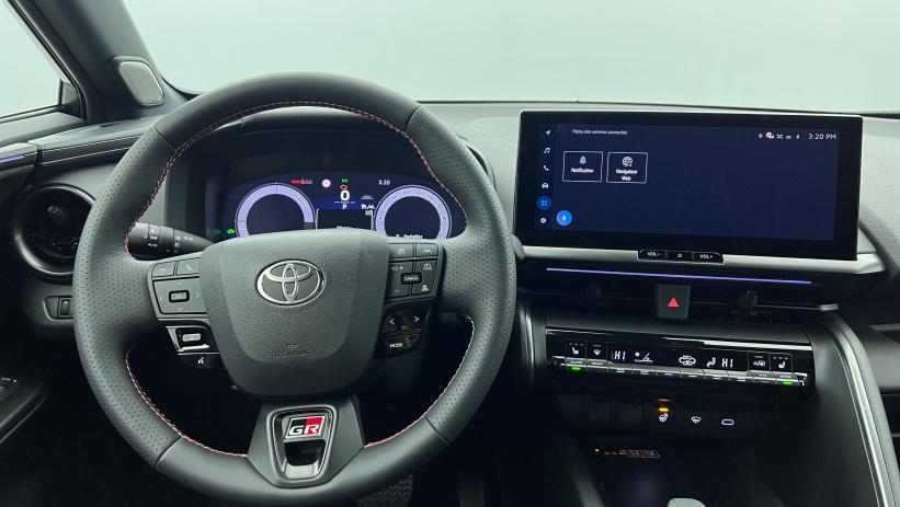 Aperçu du véhicule : Hybride Rechargeable 225 GR Sport Gris Minéral - Toit Noir