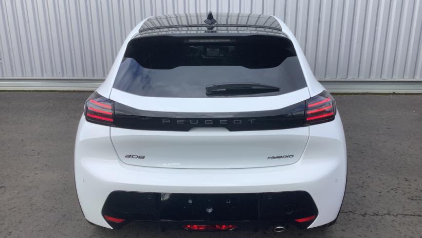 Aperçu du véhicule : 208 Hybrid 100 e-DCS6 GT